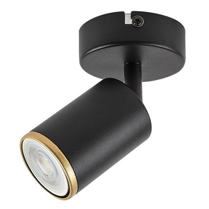 Rabalux - Wandspot 1xGU10/15W/230V zwart