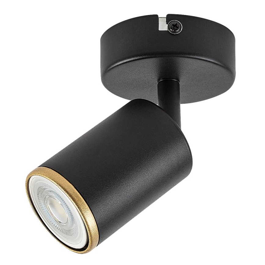 Rabalux - Wandspot 1xGU10/15W/230V zwart