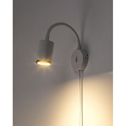 Rabalux - Wandspot 1xGU10/15W/230V wit