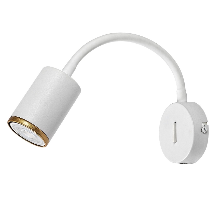 Rabalux - Wandspot 1xGU10/15W/230V wit