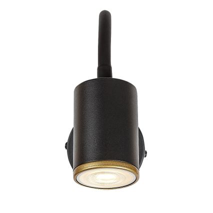 Rabalux - Wandspot 1xGU10/15W/230V zwart