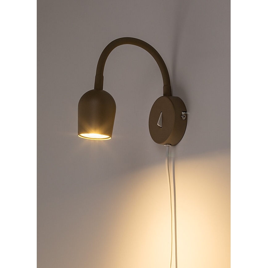 Rabalux - Wandspot 1xGU10/15W/230V beige