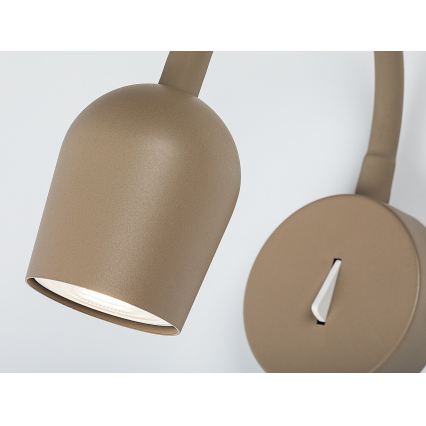 Rabalux - Wandspot 1xGU10/15W/230V beige