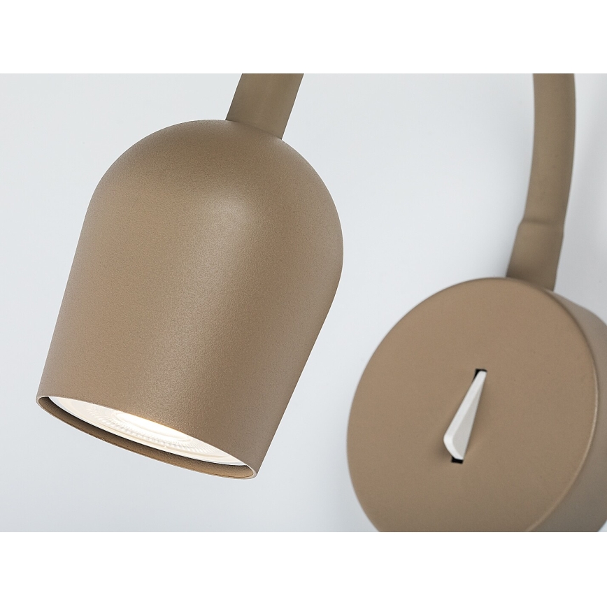 Rabalux - Wandspot 1xGU10/15W/230V beige