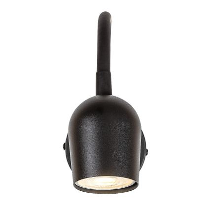 Rabalux - Wandspot 1xGU10/15W/230V zwart