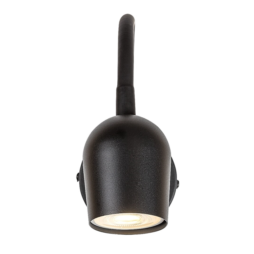 Rabalux - Wandspot 1xGU10/15W/230V zwart
