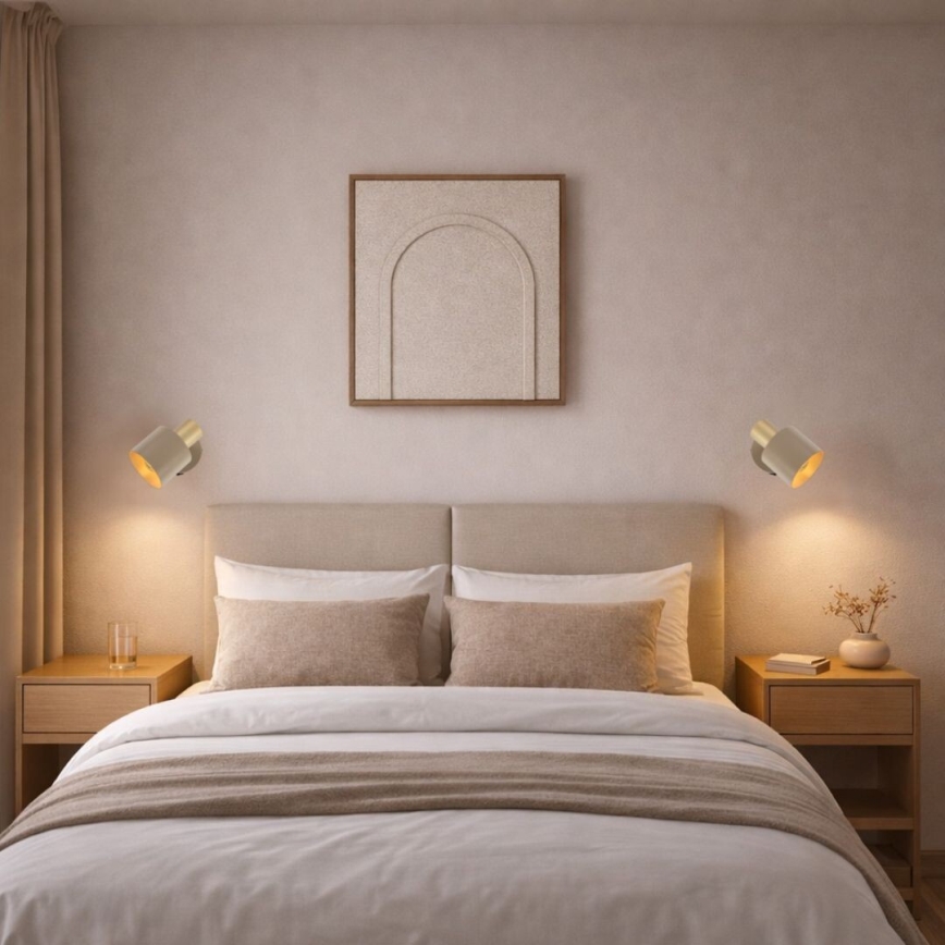 Rabalux - Wandspot 1xE14/10W/230V beige