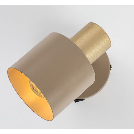 Rabalux - Wandspot 1xE14/10W/230V beige