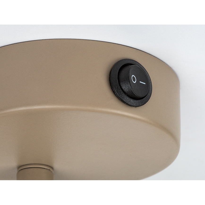 Rabalux - Wandspot 1xE14/10W/230V beige