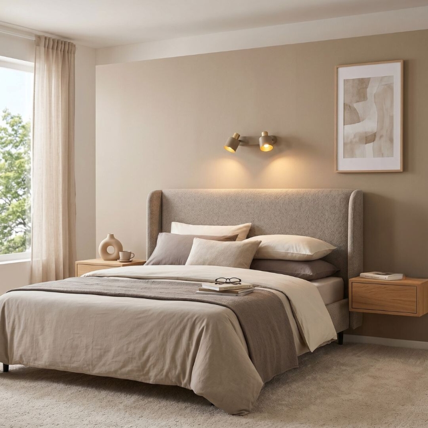 Rabalux - Spotlamp 2xE14/10W/230V beige