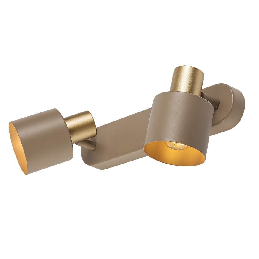 Rabalux - Spotlamp 2xE14/10W/230V beige