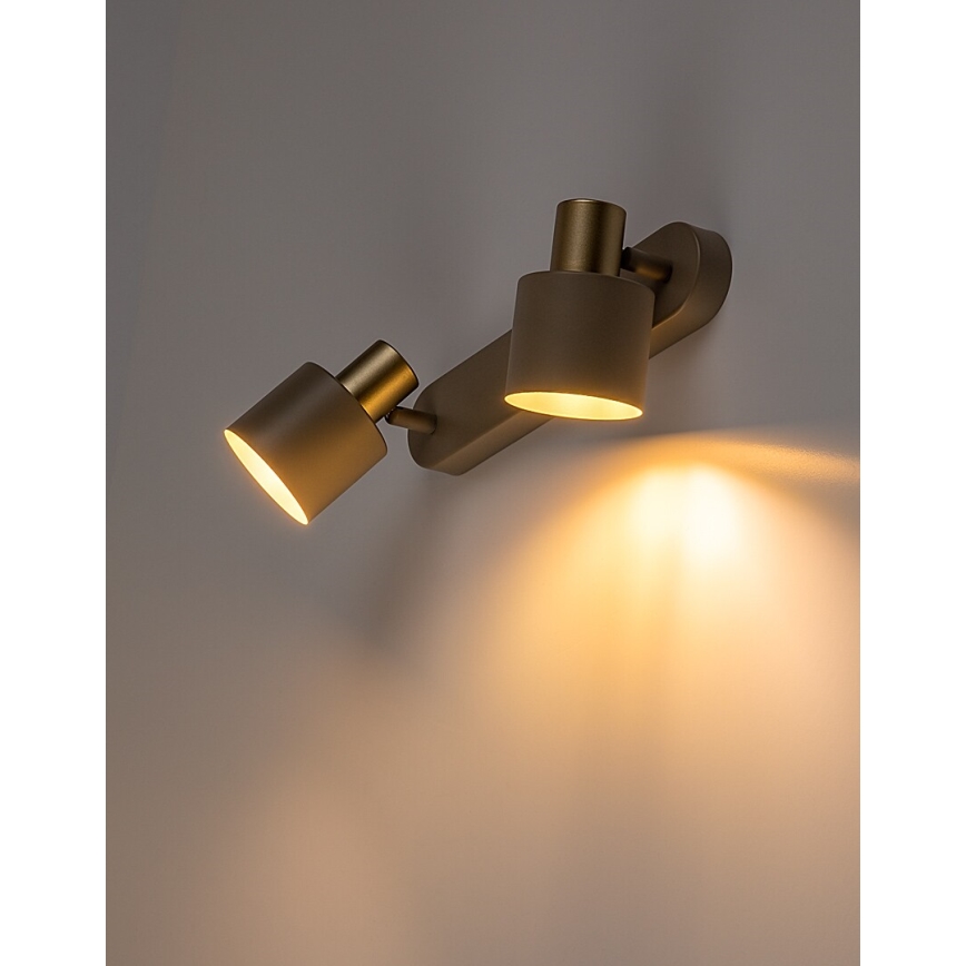 Rabalux - Spotlamp 2xE14/10W/230V beige