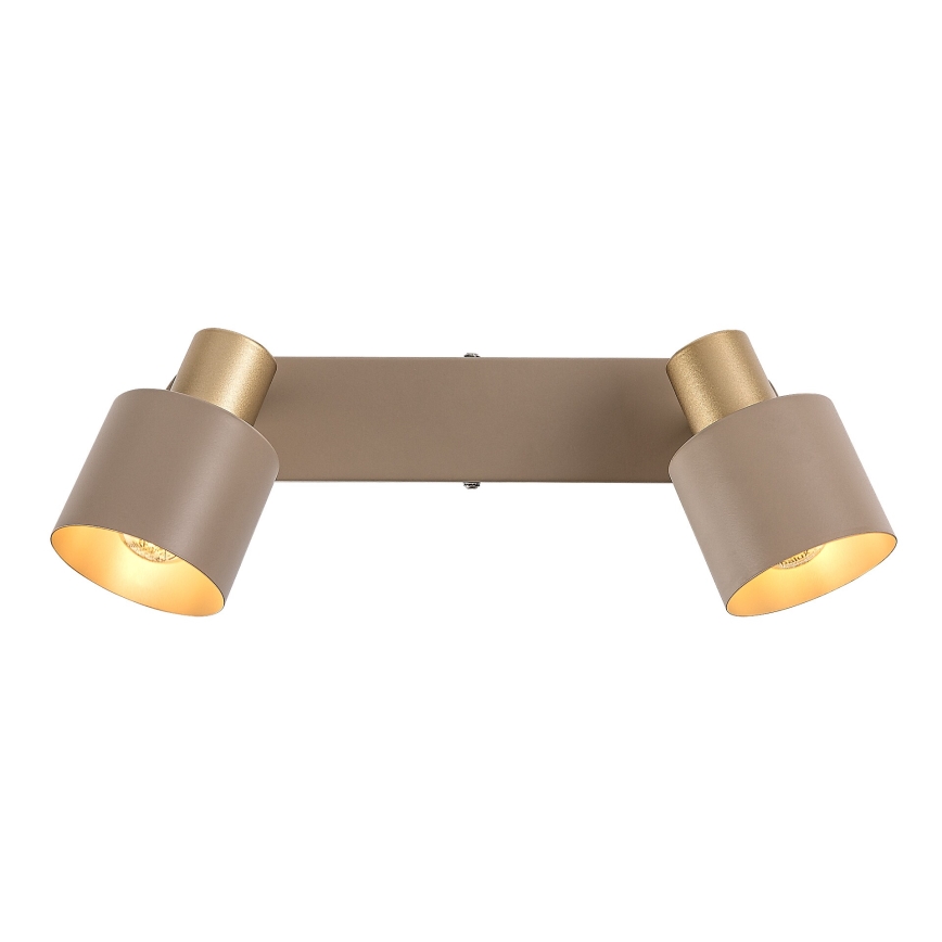 Rabalux - Spotlamp 2xE14/10W/230V beige
