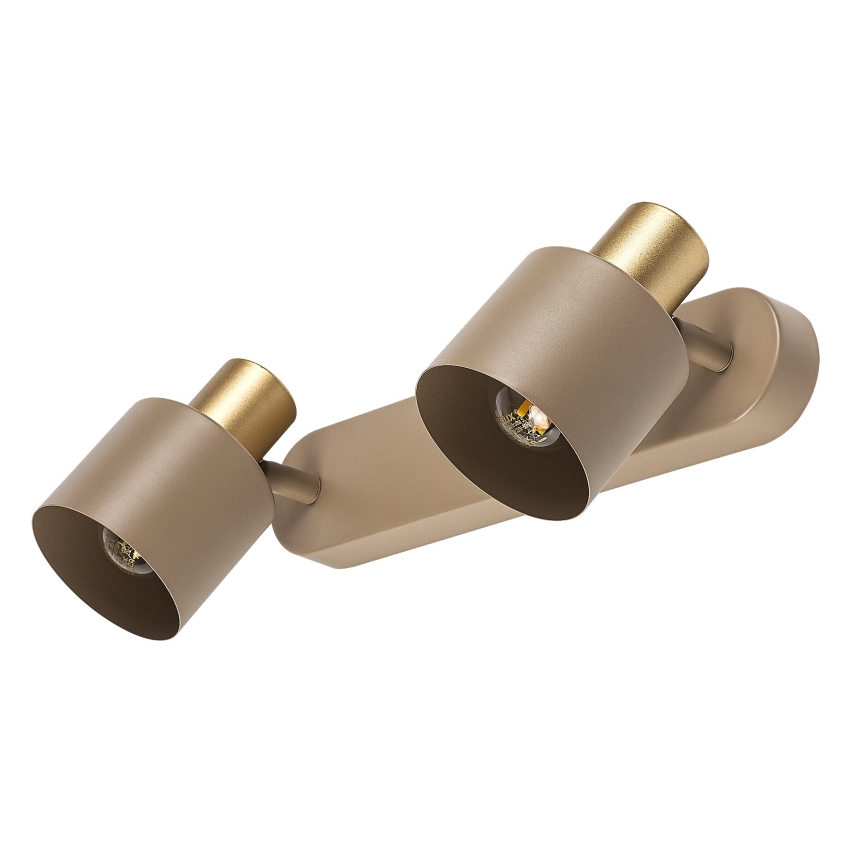 Rabalux - Spotlamp 2xE14/10W/230V beige