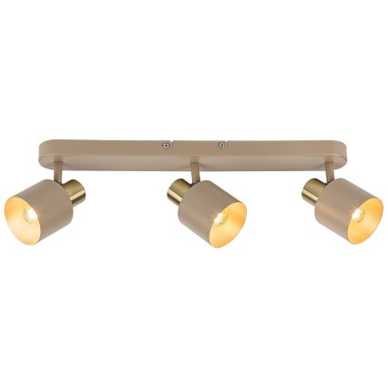 Rabalux - Spotlamp 3xE14/10W/230V beige