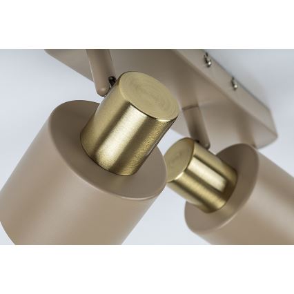 Rabalux - Spotlamp 3xE14/10W/230V beige