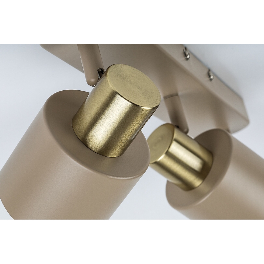 Rabalux - Spotlamp 3xE14/10W/230V beige