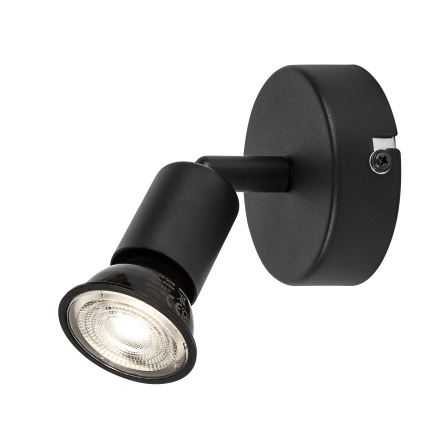 Rabalux - Spotlamp 1xGU10/25W/230V zwart