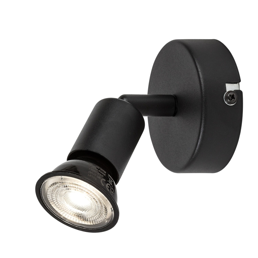 Rabalux - Spotlamp 1xGU10/25W/230V zwart