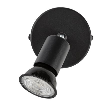 Rabalux - Spotlamp 1xGU10/25W/230V zwart