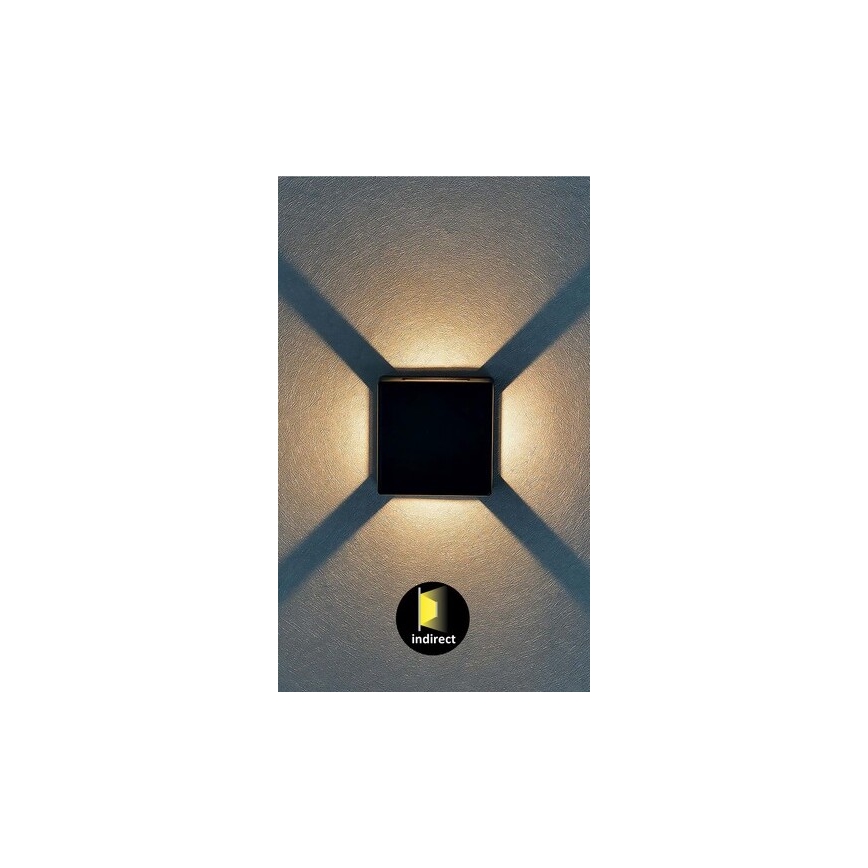 Rabalux - LED Wand Lamp voor Buiten LED/6W/230V IP54 wit