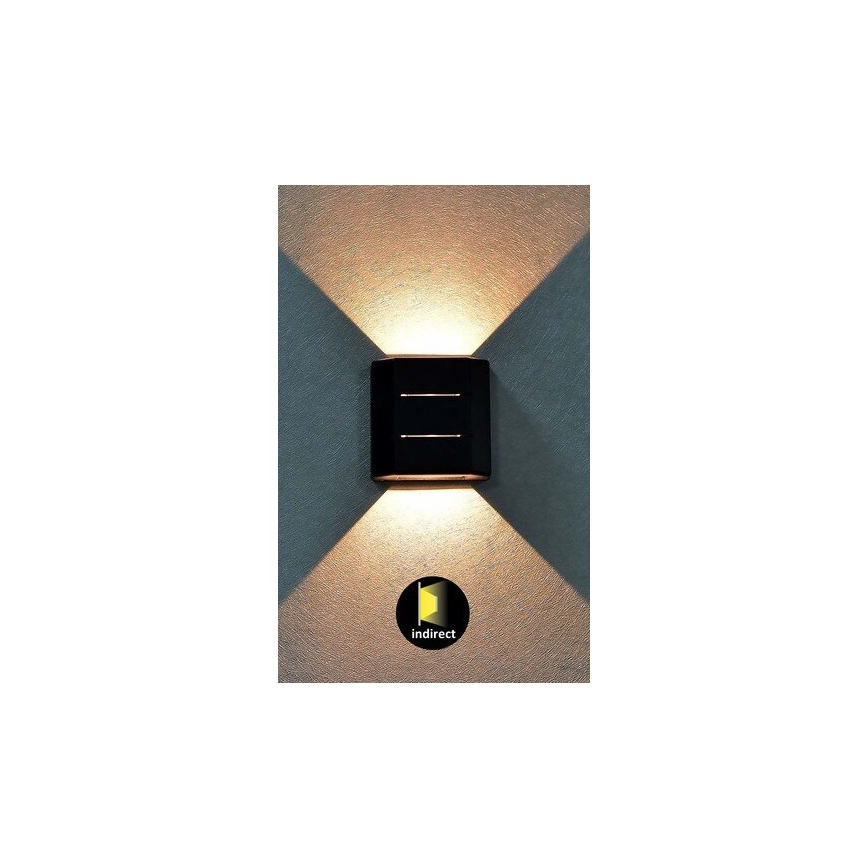 Rabalux - LED Wand Lamp voor Buiten LED/6W/230V IP54 wit