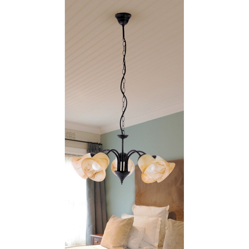 Rabalux - Hanglamp aan ketting 5xE14/40W/230V