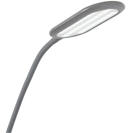 Rabalux - LED Dimbaar touch Staande lamp LED/10W/230V 3000-6000K grijs