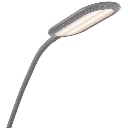 Rabalux - LED Dimbaar touch Staande lamp LED/10W/230V 3000-6000K grijs