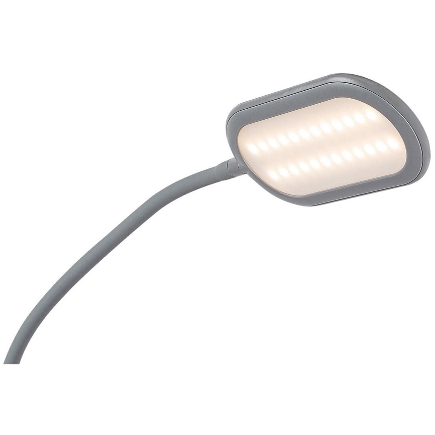 Rabalux - LED Dimbaar touch Staande lamp LED/10W/230V 3000-6000K grijs