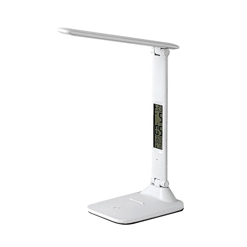 Rabalux - Dimbare LED tafellamp met display LED/5W/5V 3000-6000K