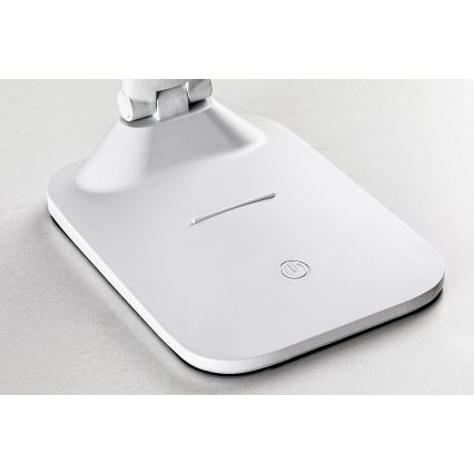 Rabalux - LED dimbare bureaulamp met display LED/5W/5V 2600mAh 3000-6000K