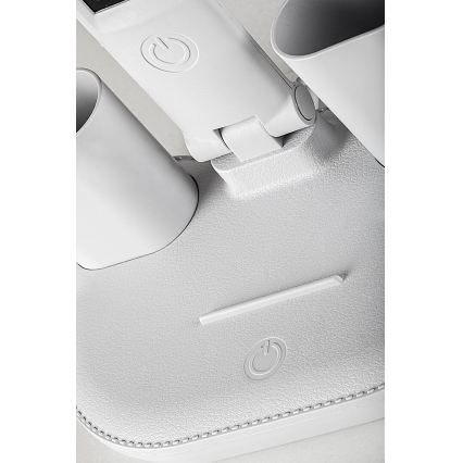 Rabalux - Dimbare LED-bureaulamp met ventilator LED/7W/5V 3000/4000/6500K