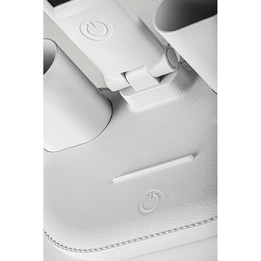 Rabalux - Dimbare LED-bureaulamp met ventilator LED/7W/5V 3000/4000/6500K