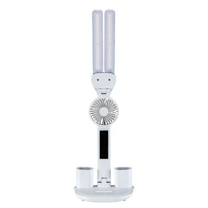 Rabalux - Dimbare LED-bureaulamp met ventilator LED/7W/5V 3000/4000/6500K