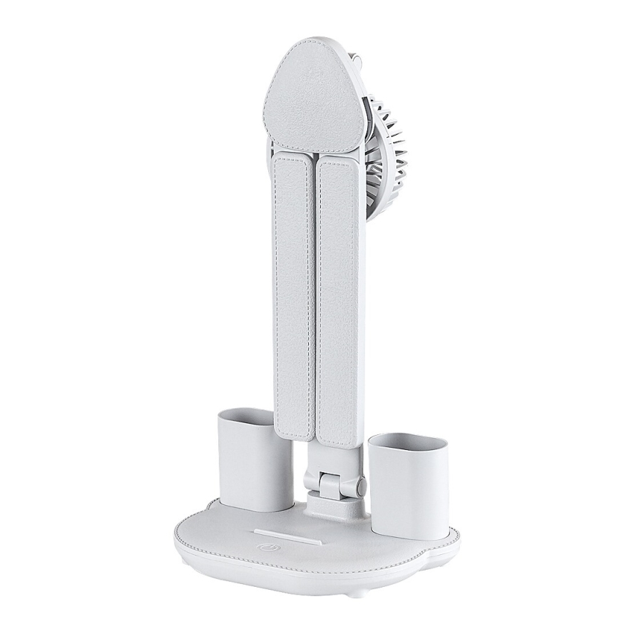 Rabalux - Dimbare LED-bureaulamp met ventilator LED/7W/5V 3000/4000/6500K