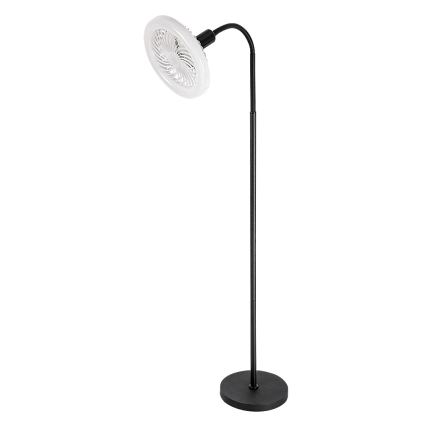 Rabalux - Dimbare LED-vloerlamp met ventilator Ø 30 cm 1xE27/16W/230V 3000-6500K + afstandsbediening