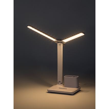 Rabalux - Dimbare LED-aanraaktafellamp LED/5W/5V 3000/4000/6500K