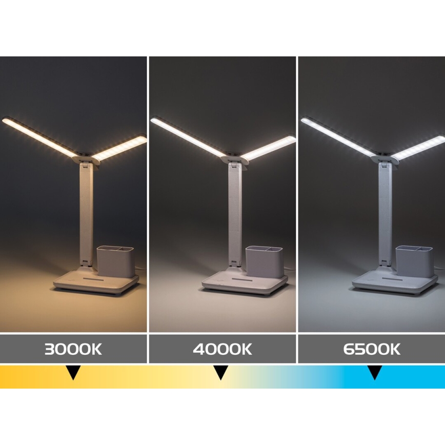 Rabalux - Dimbare LED-aanraaktafellamp LED/5W/5V 3000/4000/6500K