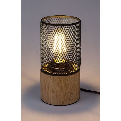 Rabalux - Tafellamp 1xE27/25W/230V beukenhout
