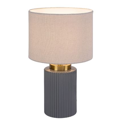 Rabalux - Tafellamp 1xE14/40W/230V grijs