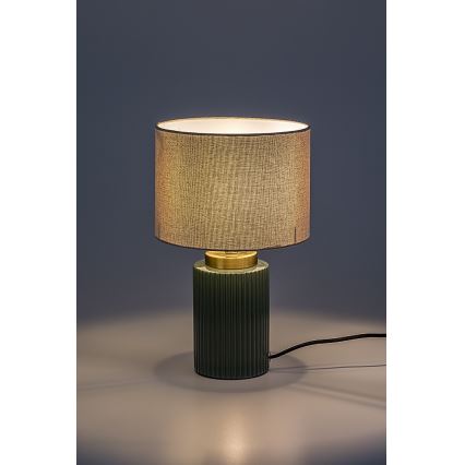 Rabalux - Tafellamp 1xE14/40W/230V groen