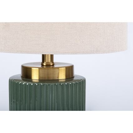 Rabalux - Tafellamp 1xE14/40W/230V groen