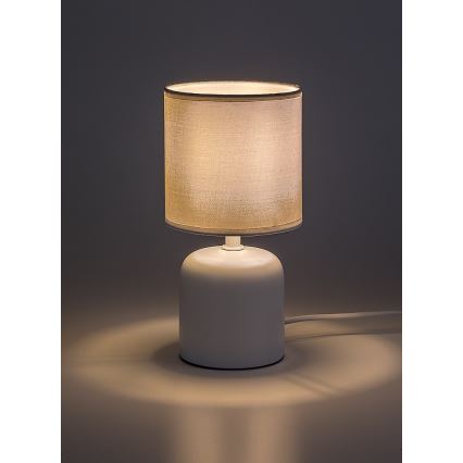 Rabalux - Tafellamp 1xE14/40W/230V wit