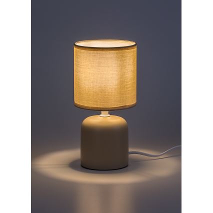 Rabalux - Tafellamp 1xE14/40W/230V beige