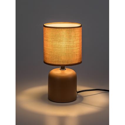 Rabalux - Tafellamp 1xE14/40W/230V bruin