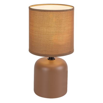 Rabalux - Tafellamp 1xE14/40W/230V bruin