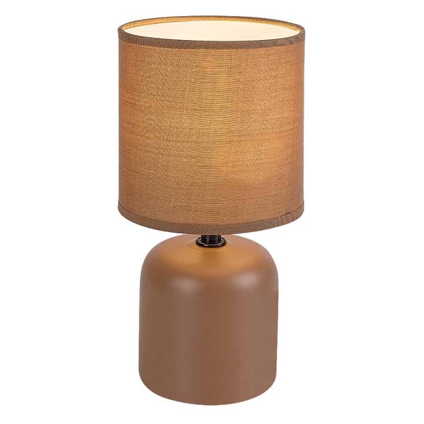 Rabalux - Tafellamp 1xE14/40W/230V bruin