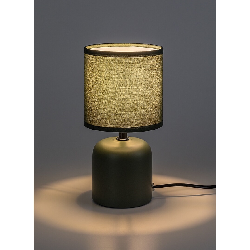 Rabalux - Tafellamp 1xE14/40W/230V groen