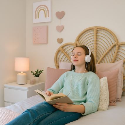 Rabalux - Tafellamp 1xE14/40W/230V roze